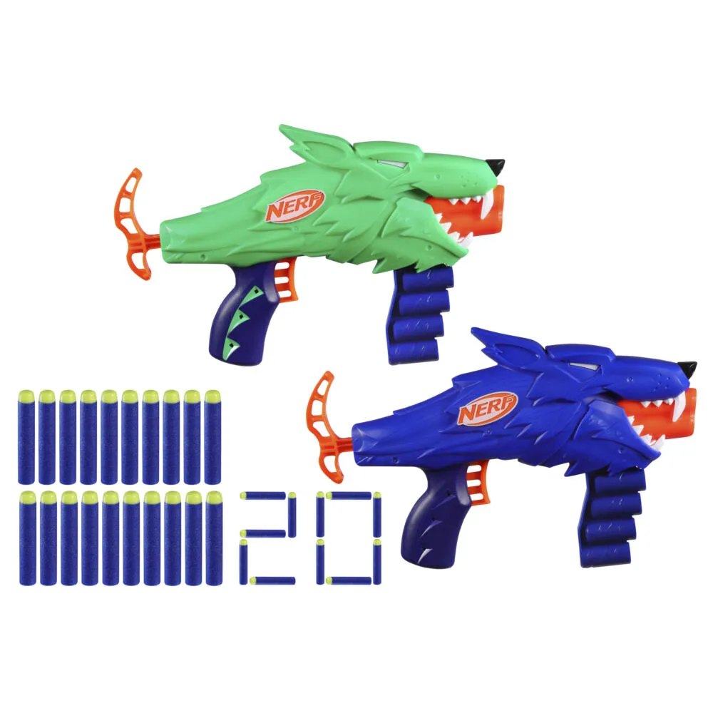 Nerf G0031AS00 oyuncak silah Thumbnail 1