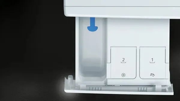 Siemens iQ500 WG54G2FMDN çamaşır makinesi Önden yüklemeli 10 kg 1351 RPM Beyaz Thumbnail 3