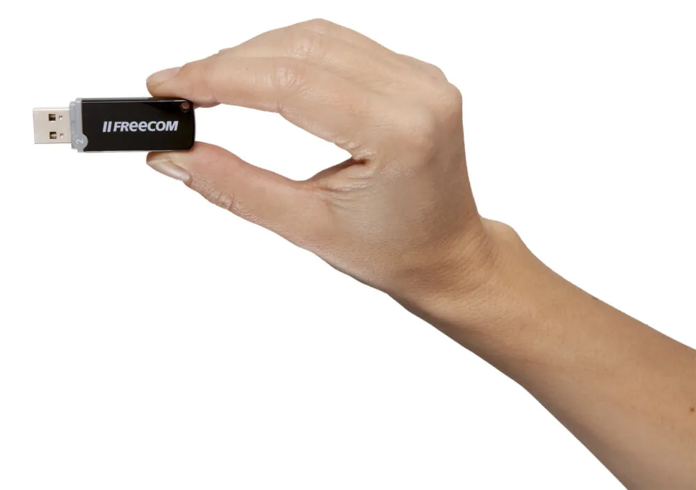 Freecom DataBar 16 GB 34548 USB 2.0 Flash Bellek Thumbnail 1