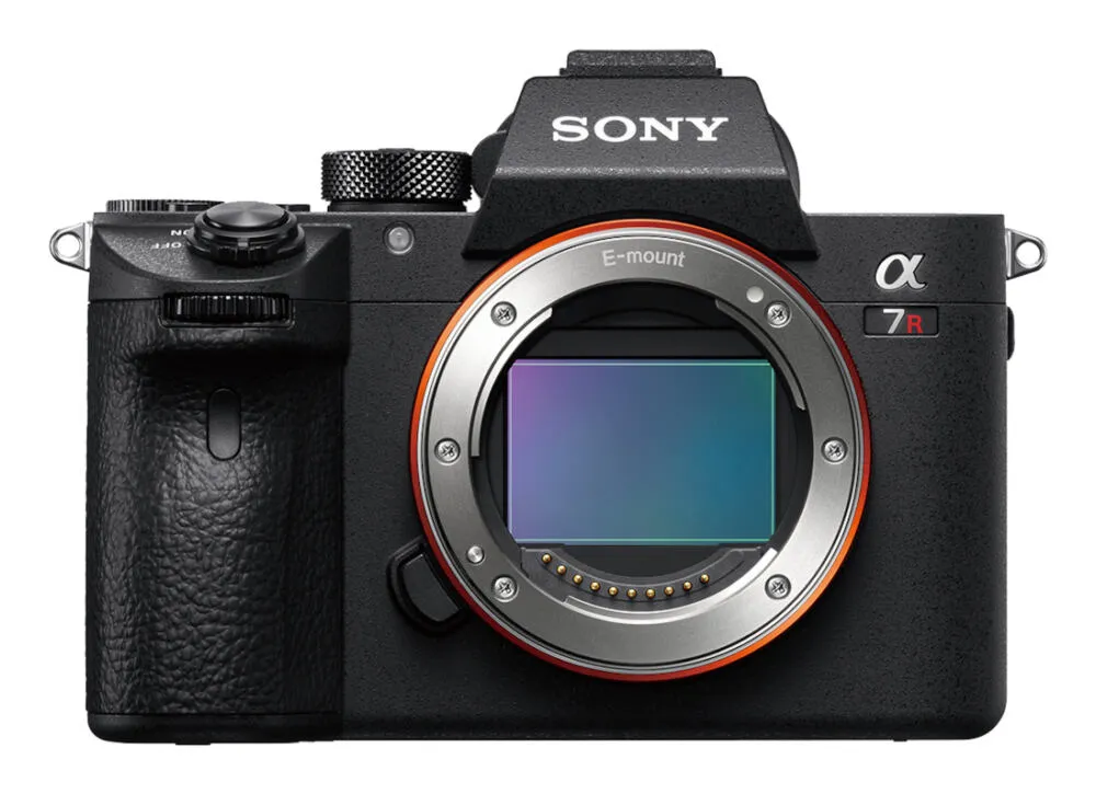 Sony α 7R III MILC 42,4 MP Exmor R CMOS 7952 x 4472 Piksel Siyah Digital Kame
