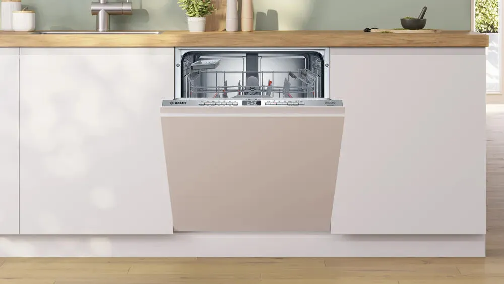 Bosch Serie 4 SBV4HBX13E bulaşık makinesi Tam ankastre 13 kişilik Thumbnail 2