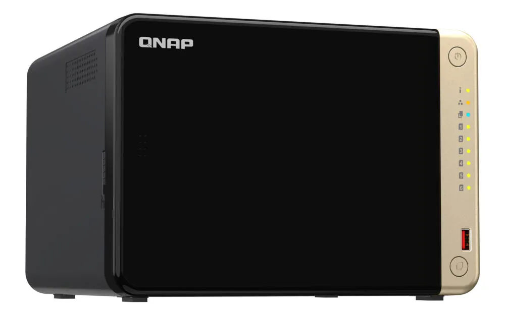 QNAP TS-664-8G Thumbnail 5