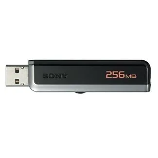 Sony Micro Vault Midi 256MB USB flash sürücü 0,256 GB A tipi USB USB Bellek