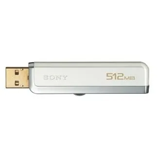 Sony Micro Vault Excellence 512MB USB flash sürücü 0,512 GB A tipi USB USB Bellek