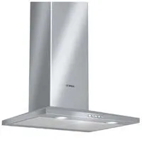 Bosch DWW063450B ocak bacası Duvara monteli Paslanmaz çelik 460 m³/Saat Davlumbaz ve Aspiratör
