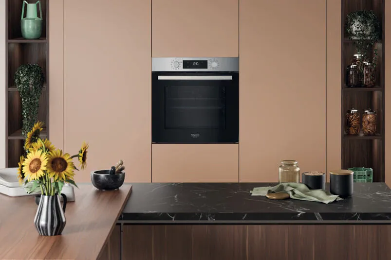 Hotpoint HAO 278P X 71 l Siyah, Paslanmaz çelik Thumbnail 4