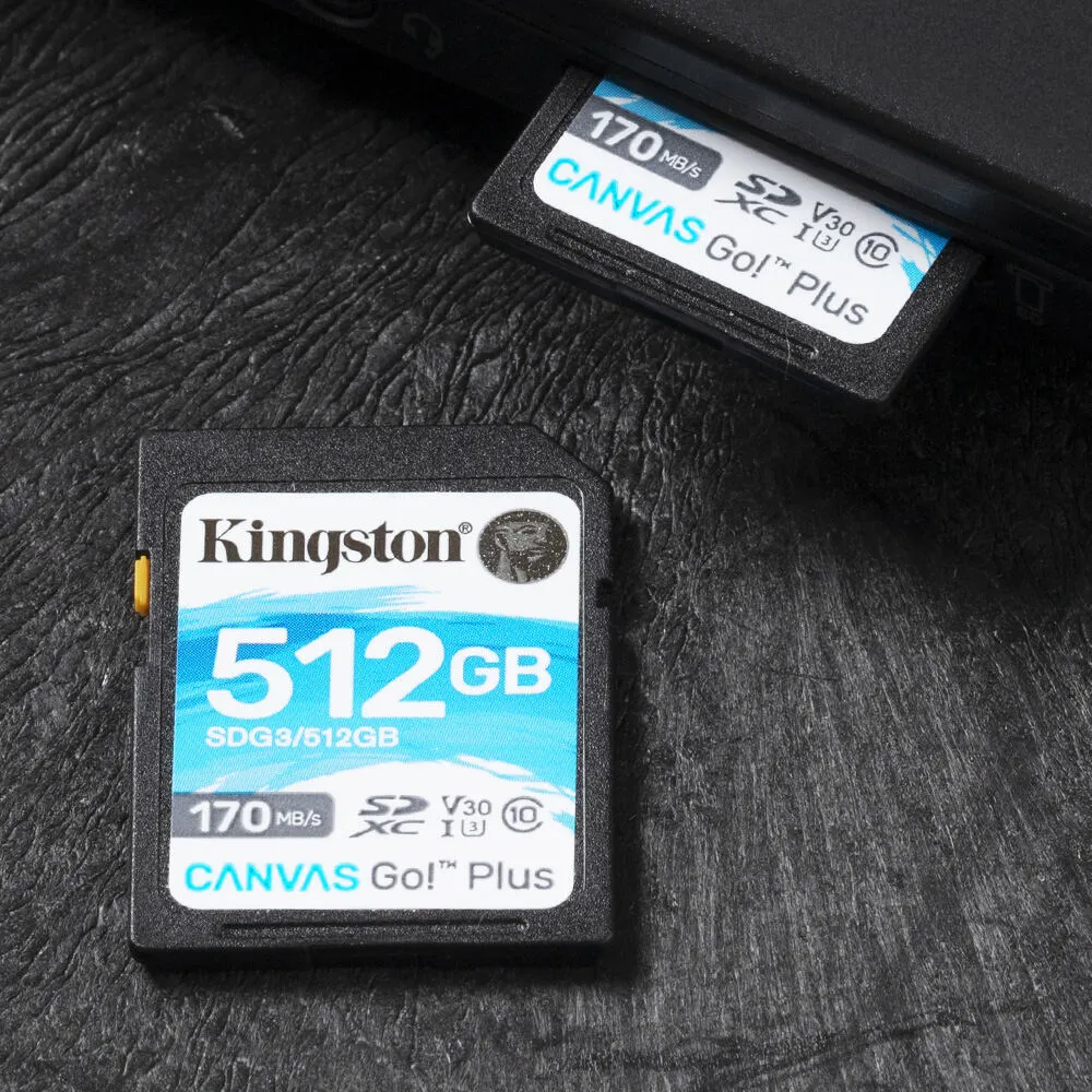 Kingston Technology Canvas Go! Plus 512 GB SDG3/512GB Thumbnail 11