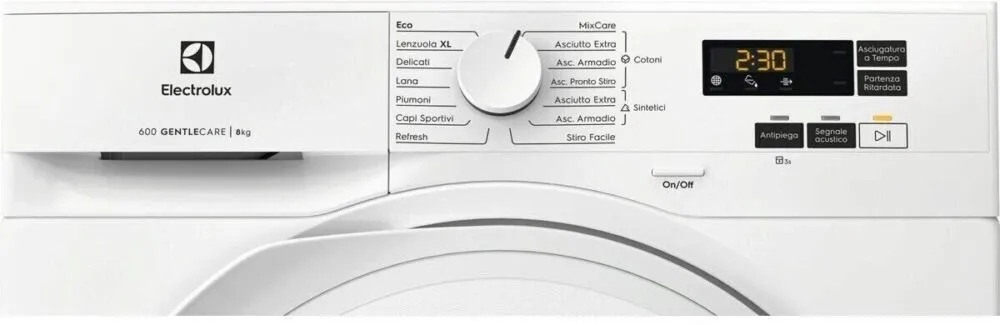 Electrolux EW6H18DW 916 099 909 8 kg Isı Pompalı Kurutma Makinesi Thumbnail 11
