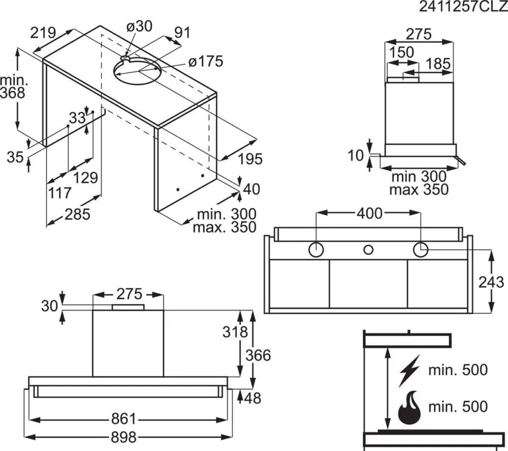 Electrolux LFP519X 942 022 846 Thumbnail 14