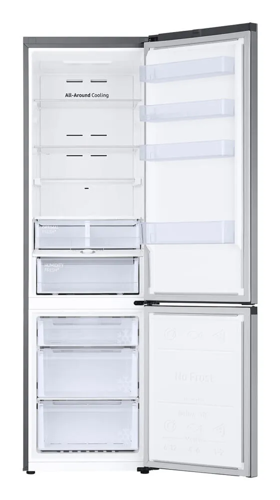 Samsung RB38T674CSA/EF 390 Litre No-Frost Buzdolabı Thumbnail 1