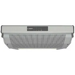 Bosch DHU635PGB ocak bacası Yarı yerleşik (dışa çekmeli) Paslanmaz çelik Davlumbaz ve Aspiratör