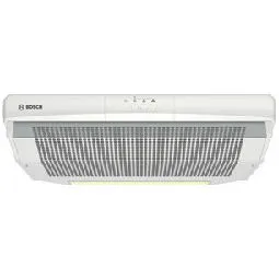 Bosch DHU632PGB ocak bacası Yarı yerleşik (dışa çekmeli) Beyaz Davlumbaz ve Aspiratör