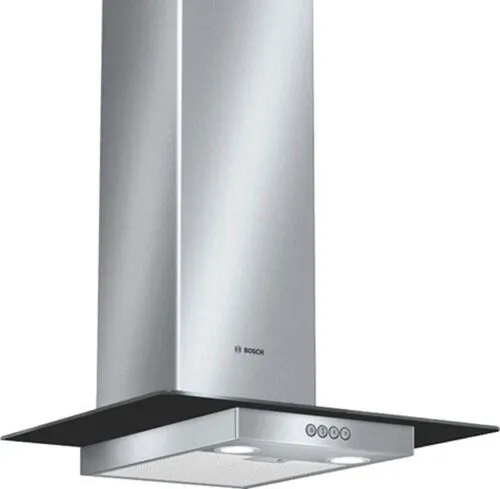 Bosch DWA062560B ocak bacası Duvara monteli Paslanmaz çelik 620 m³/Saat Davlumbaz ve Aspiratör