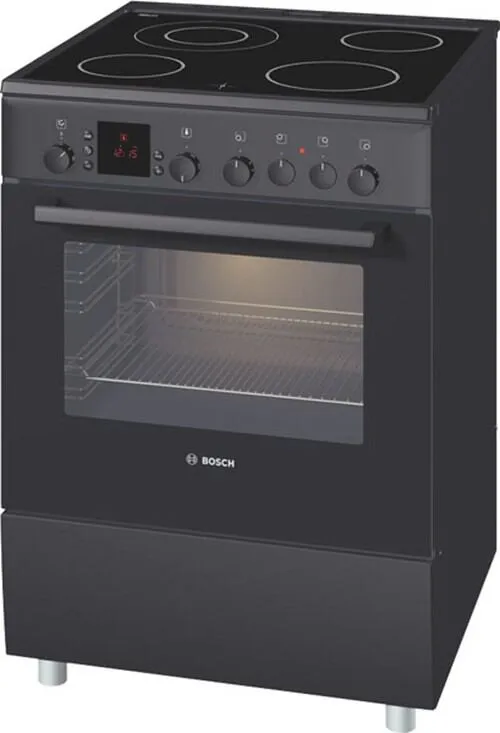 Bosch HLN343260B Ocaklı fırın Bağımsız ocak Elektrik Seramik Siyah