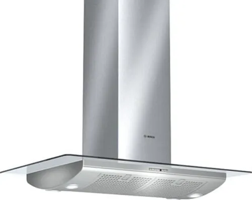 Bosch DIA096751B ocak bacası Ada Paslanmaz çelik 780 m³/Saat Davlumbaz ve Aspiratö