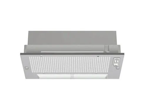Bosch DHL535BGB ocak bacası Gömme Paslanmaz çelik 280 m³/Saat Davlumbaz ve Aspiratö