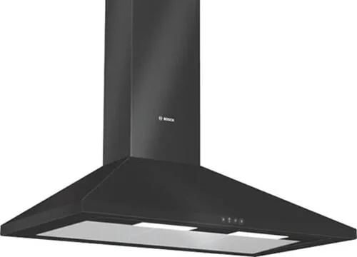 Bosch DWW092460B ocak bacası Duvara monteli Siyah 400 m³/Saat Davlumbaz ve Aspiratö