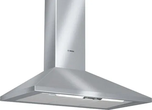 Bosch DWW091350B ocak bacası Duvara monteli Gümüş 320 m³/Saat Davlumbaz ve Aspiratö