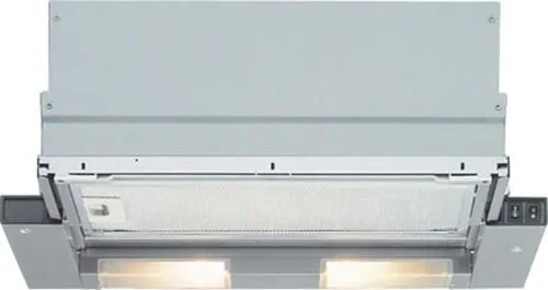 Bosch DHI635HGB ocak bacası Alttan-gömme Gümüş 400 m³/Saat Davlumbaz ve Aspiratö