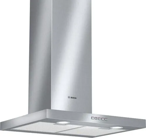 Bosch DWB063450B ocak bacası Duvara monteli Paslanmaz çelik 460 m³/Saat Davlumbaz ve Aspiratö