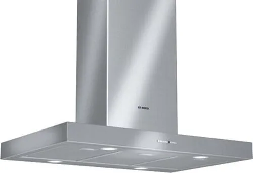 Bosch DIB096850B ocak bacası Duvara monteli Paslanmaz çelik 820 m³/Saat Davlumbaz ve Aspiratö