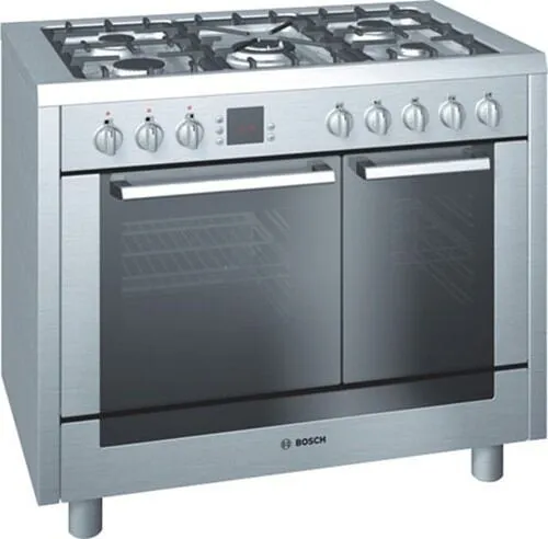 Bosch HSB745A55E Ocaklı fırın Bağımsız ocak Elektrik Gaz Beyaz