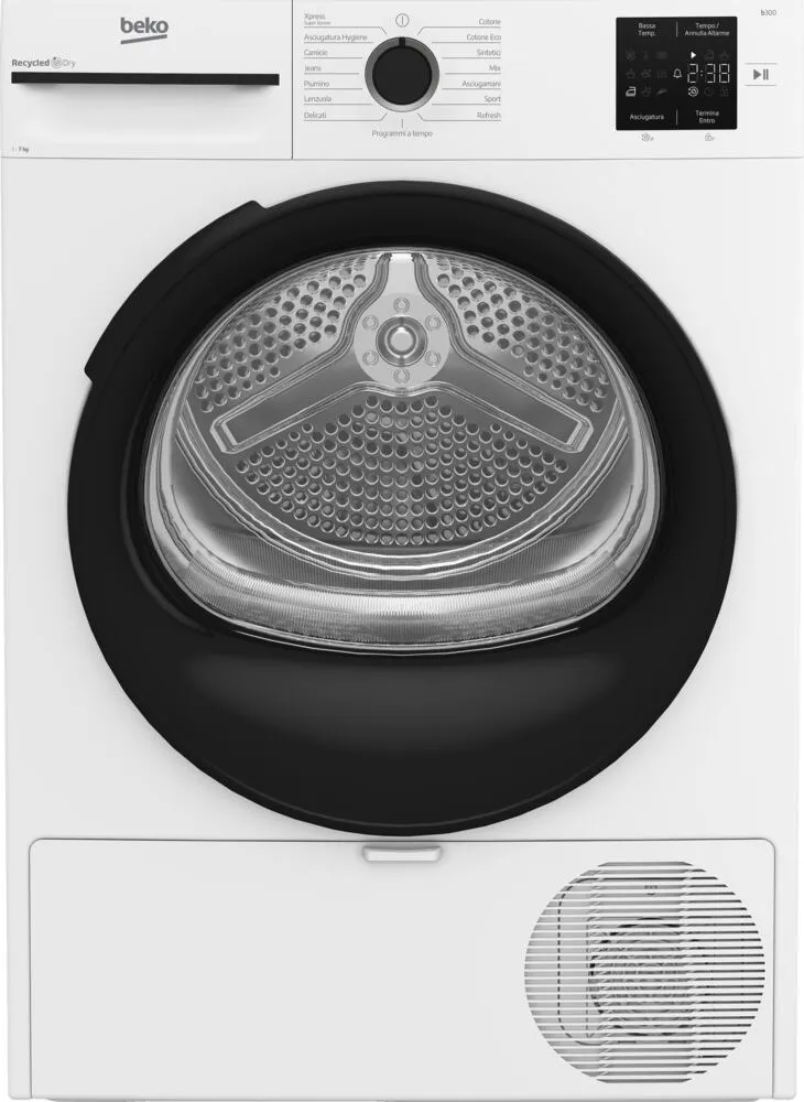 Beko BMTMW73EB 7188305760 7 kg Isı Pompalı Kurutma Makinesi Thumbnail 14