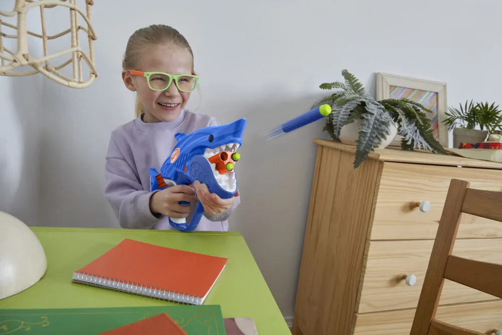 Nerf Junior Wild Sharkfire F8645EU4 Thumbnail 14