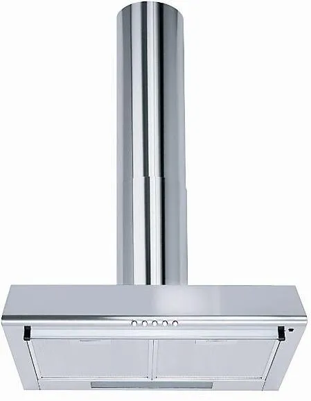 Gorenje DU660E ocak bacası Duvara monteli Gümüş 351 m³/Saat Davlumbaz ve Aspiratö