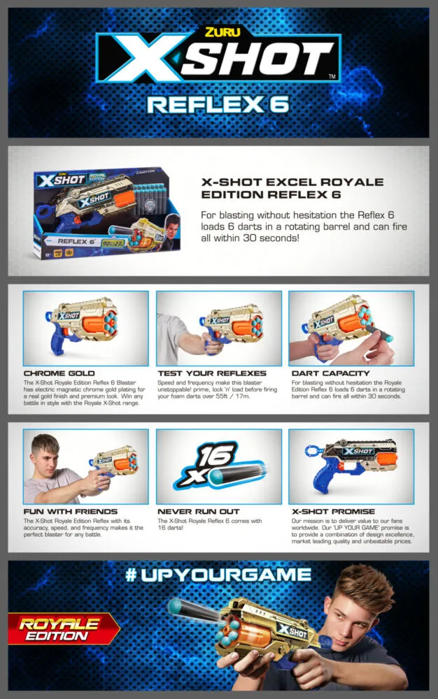 ZURU XSHOT 36475 Thumbnail 11