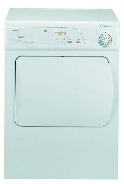 Candy Laundry dryer CV1 66 kurutucu Solo 6 kg Beyaz Kurutma Makinesi