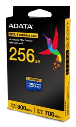 ADATA UD256GEX3L1-C Hafıza Kartı