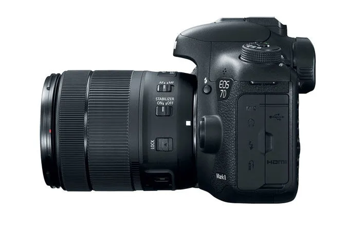 Canon 7D Mark II EF-S 18-135mm IS USM + W-E1 9128B137 Thumbnail 4