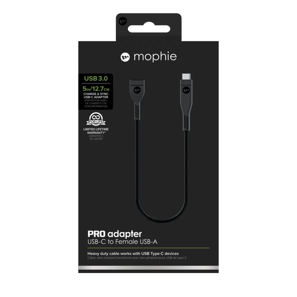 ZAGG PRO 3621 USB A to USB C (0,127 m) USB Kablosu Thumbnail 2