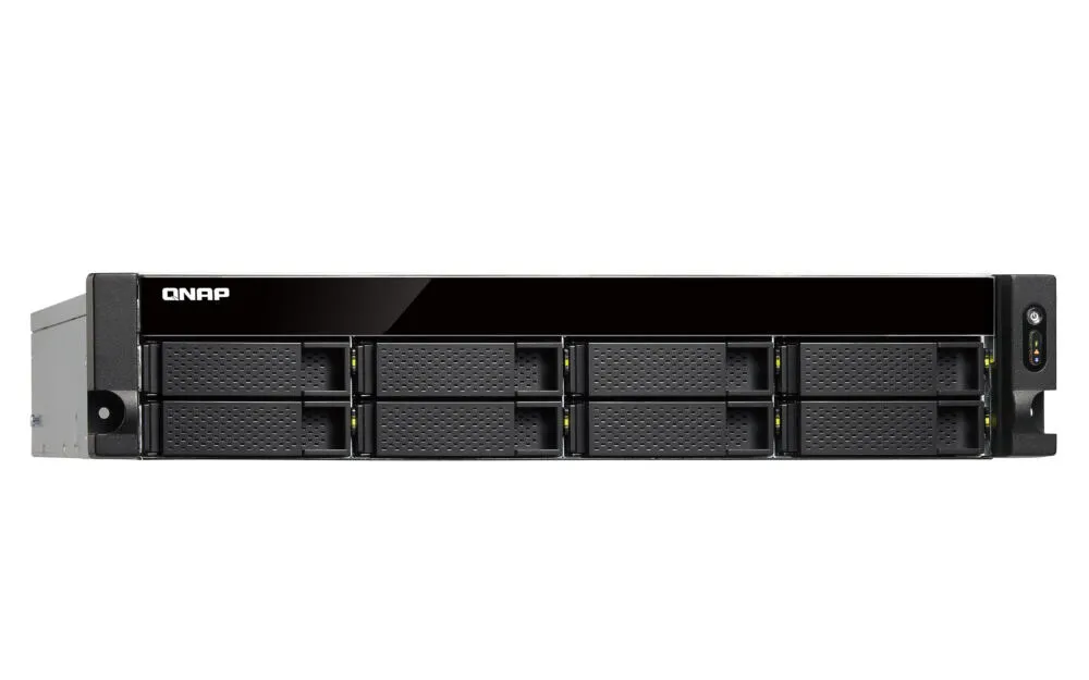 QNAP TS-873U 16 GB TS-873U-16G-32TB-IWP Thumbnail 2
