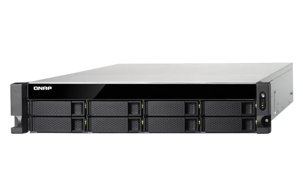 QNAP TS-873U 16 GB TS-873U-16G-32TB-IWP Thumbnail 4