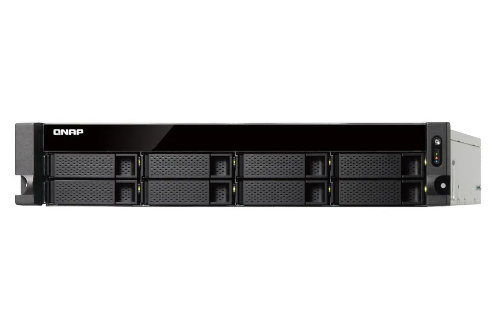 QNAP TS-873U 16 GB TS-873U-16G-32TB-IWP Thumbnail 6