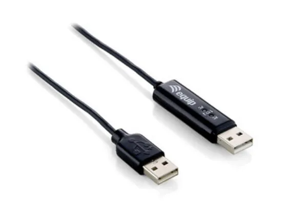 LevelOne 133338 USB kablo USB 2.0 1,1 m USB A Siyah USB Cihaz