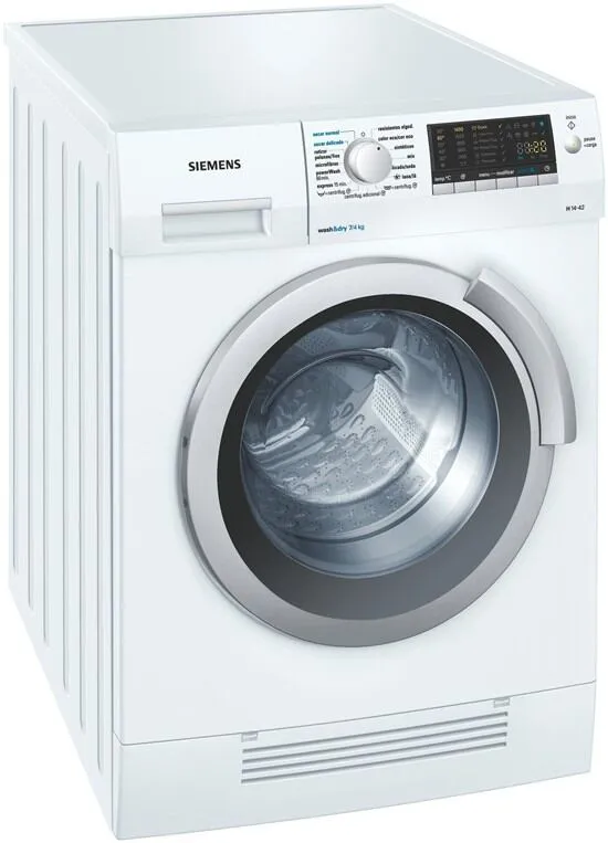 Siemens WD14H420EE çamaşır kurutma makinesi Solo Önden yüklemeli Beyaz Kurutmalı Çamaşır Makinesi
