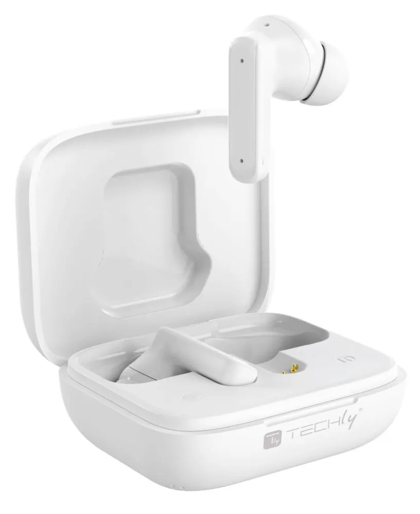 Techly ICC SB-BLT08W ANC TWS Bluetooth Kulaklık Thumbnail 3