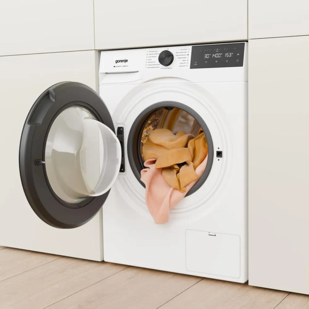 Gorenje WGAM484A çamaşır makinesi Önden yüklemeli 8 kg 1400 RPM Beyaz Thumbnail 3
