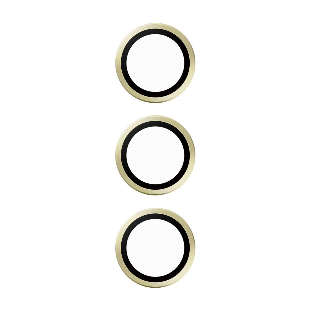 PanzerGlass® Hoops® Camera Lens Protector Yellow Samsung Galaxy S 2024 1238 Thumbnail 5