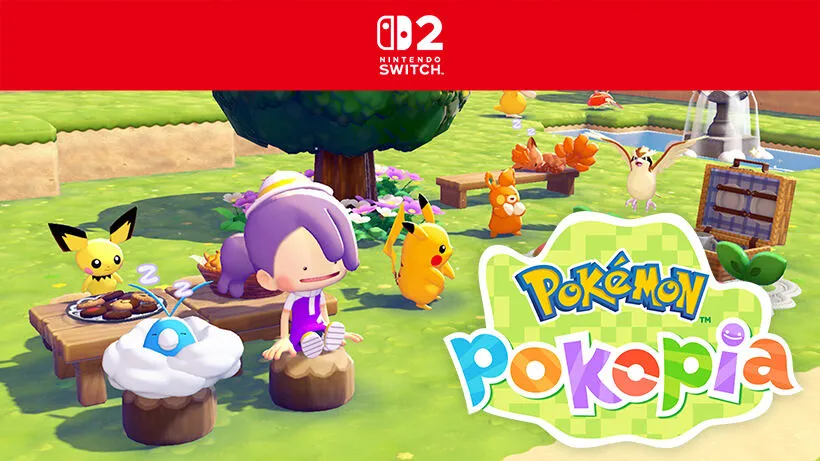 Nintendo Pokémon Pokopia ( Switch 2) standart Basitleştirilmiş Çince, Geleneksel Çince, Almanca, İngilizce, İspanyol, Fransızca, İtalyan, Japonca, Korece Nintendo Switch 2 Oyun