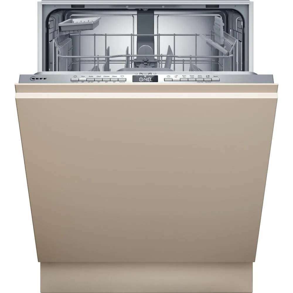 Neff S155HTX06E bulaşık makinesi Tam ankastre 13 kişilik