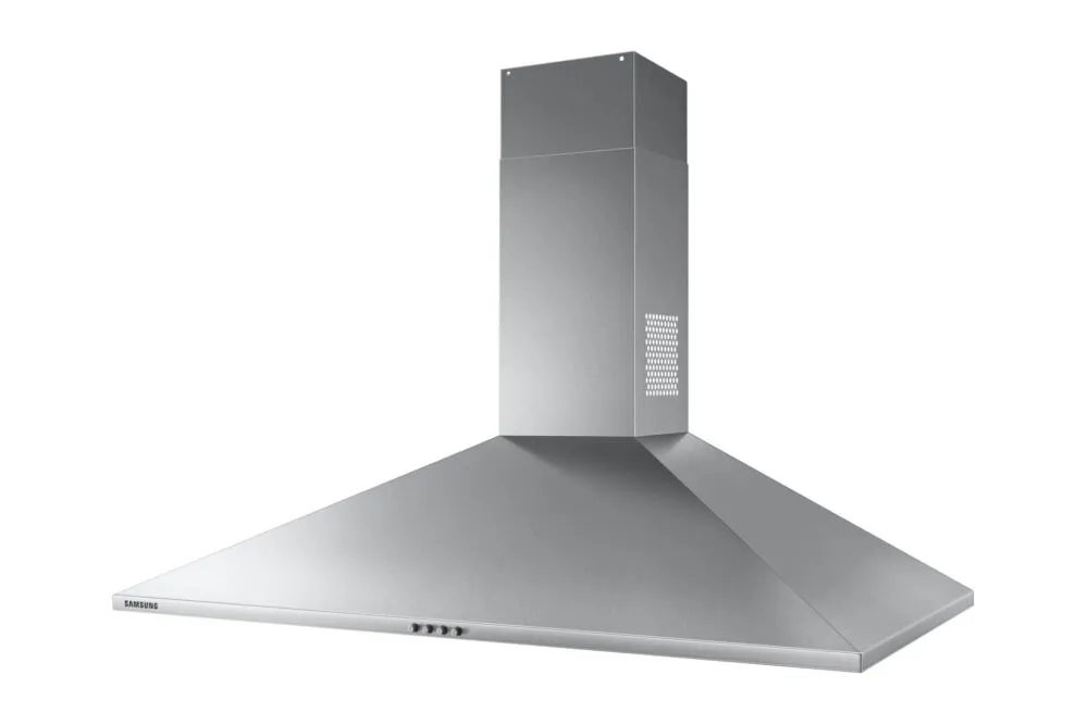 Samsung NK36M3050PS/U1 ocak bacası Duvara monteli Paslanmaz çelik 512 m³/Saat Davlumbaz ve Aspiratö