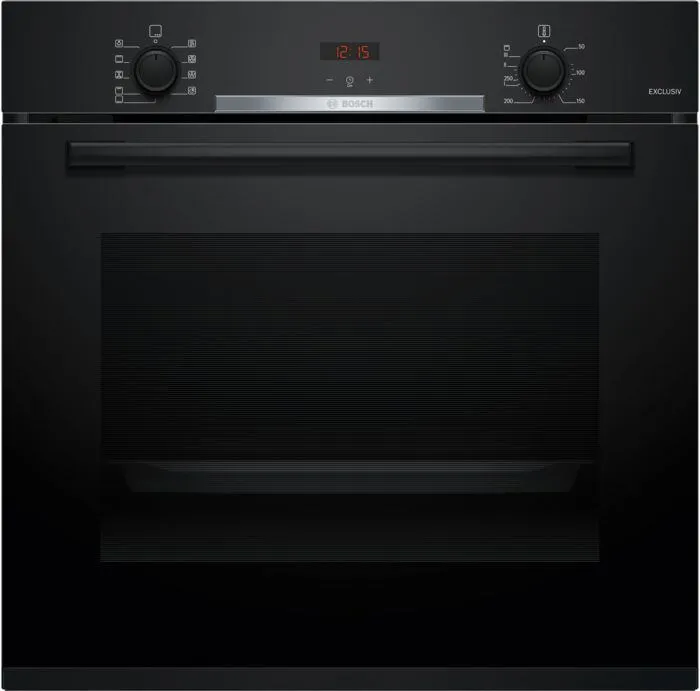 Bosch Serie 4 HBA3140B4 fırın 71 l 3400 W Siyah