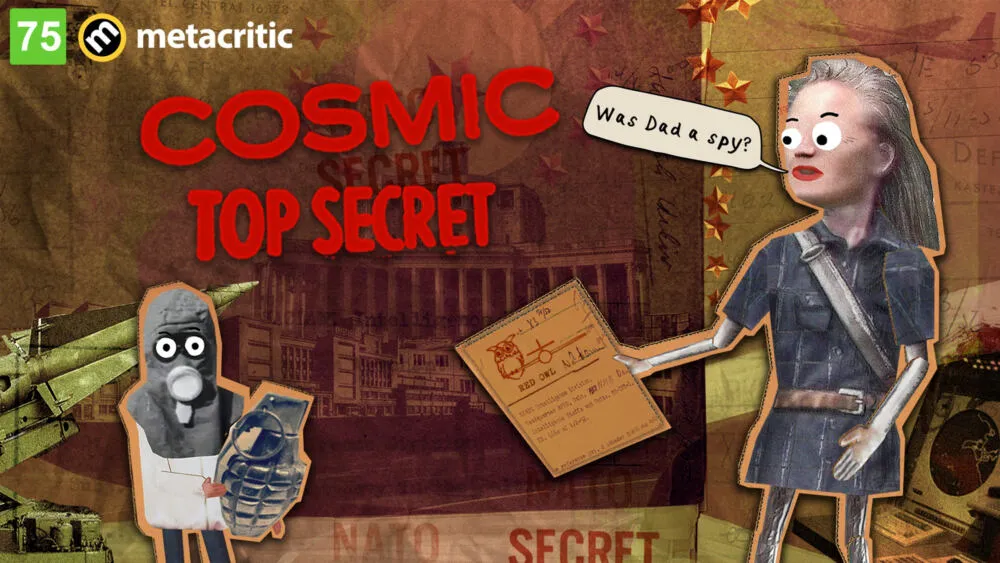 Nintendo Cosmic Top Secret İngilizce, İtalyan Nintendo Switch Oyun