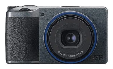 Ricoh GR IIIx Urban Edition Kompakt kamera 24,24 MP CMOS Siyah, Mavi, Gri Digital Kame