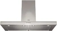 Siemens LC259BA60 ocak bacası Duvara monteli Paslanmaz çelik 900 m³/Saat Davlumbaz ve Aspiratö