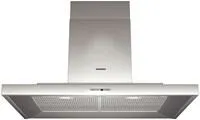Siemens LC959TA60 ocak bacası Duvara monteli Paslanmaz çelik 900 m³/Saat Davlumbaz ve Aspiratö